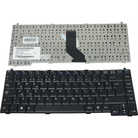 LG R410 RD410 R41 R48 R460 R46 R480 QL3 MP-04656PA-9205 AEQL3600010 AEW72909508 R490 P810 Serisi Notebook Klavye Tuş Takımı Q-TÜRKÇE