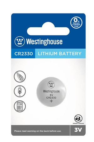 Westinghouse CR2330 3V Lityum Para Pil