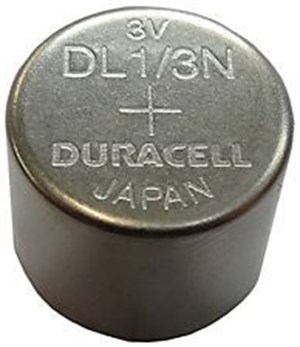Duracell CR1/3N 3V Lityum Pil Tekli Blister