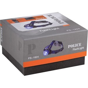 Police PS-1824 Cree T6 Led Zoom Şarj Edilebilir Kafa FeneriLedli FenerlerPOLİCEPS-1824Police PS-1824 Şarjlı Kafa Feneri