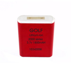 Golf 103450SR 3.7v 1800mAH Lityum ion Prizmatik Pil