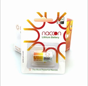 Naccon CR123A 3V Lityum Pil 