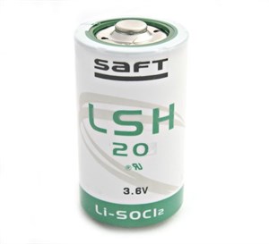 Saft LSH20 3.6v D Boy Lityum Pil
