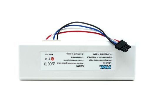 Xiaomi Mi Vacuum Mop 1C Robot Süpürge için 14.4v 5200mAH Muadil Batarya resmi