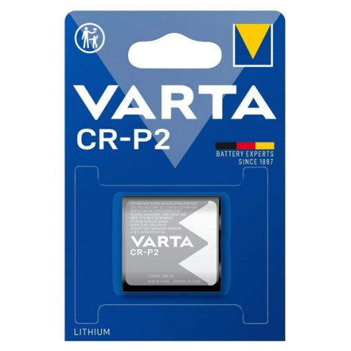 Varta 6204 Professional CR-P2 6V Lityum Pil resmi