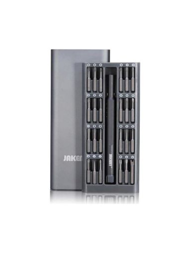 JAKEMY JM-8168  25 PARÇA TORNAVİDA SETİ resmi