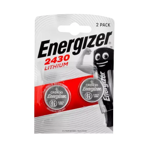 Energizer CR2430 3V Lityum Pil 2'li Paket resmi