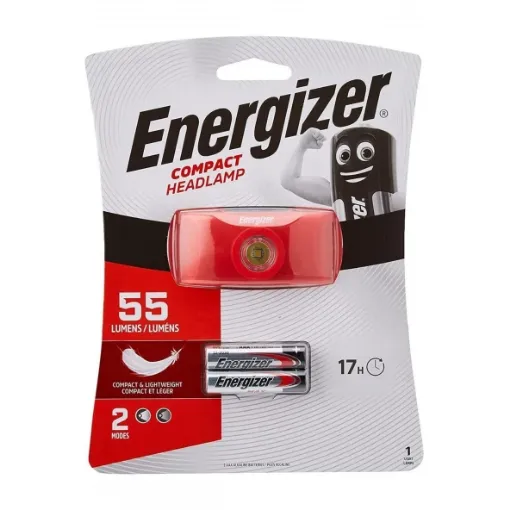 Energizer Compact Pilli Kafa Feneri 55 Lümen resmi