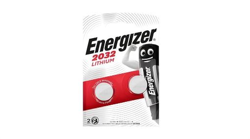 Energizer CR2032 3v Lityum Pil 2'li Blister  resmi