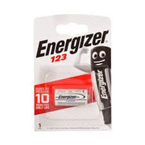 Energizer CR123A 3V Lityum Pil resmi