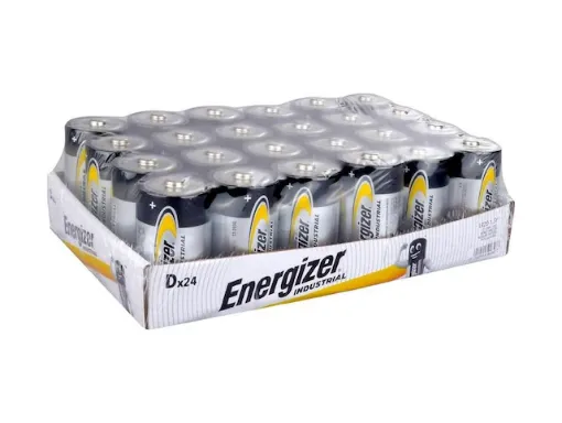 Energizer Alkaline Industrial 24'lü D Boy Pil resmi