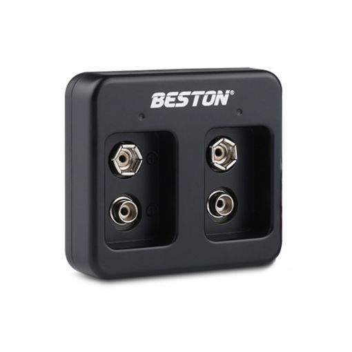 Beston M7005 Siyah 2 X 9 Volt Pil Şarj Cihazı resmi