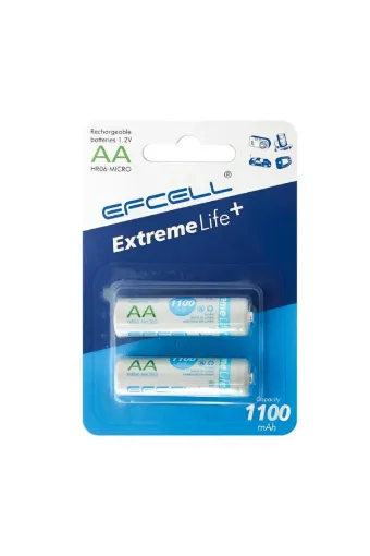 EFCELL 1100MAH AA 2Lİ BLİSTER resmi