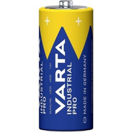VARTA 4020 ENDÜSTRİYEL ALKALIN D BOY BÜYÜK PIL resmi