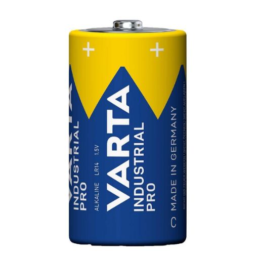 VARTA 4014 ENDÜSTRİYEL ALKALIN C BOY ORTA PIL resmi