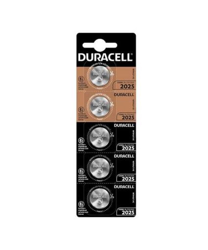 Duracell CR2025 5'li 3v Lityum Pil 5li Blister resmi