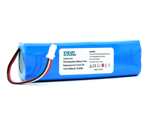 Roidmi Eve Plus Robot Süpürge için 14.8v 5200mAH TNL Marka Batarya  resmi