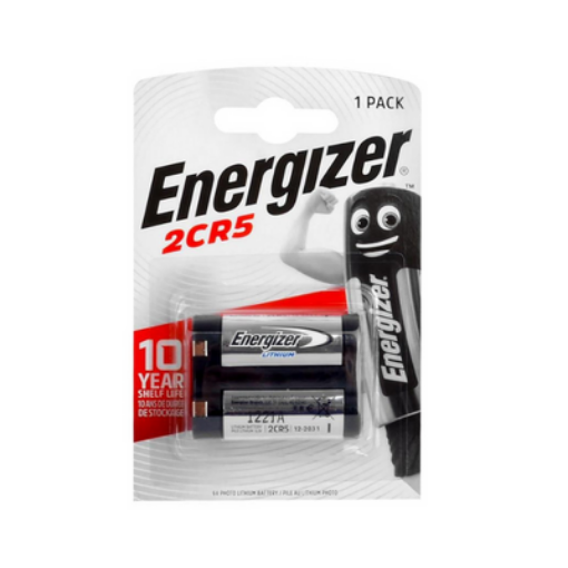 Energizer Lityum 2CR5 Pil resmi