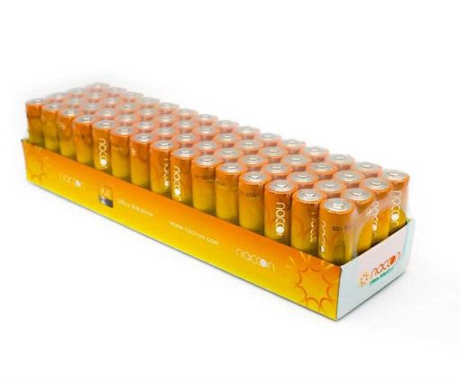 Naccon AA Çinko Kalem Pil 60′lı Ambalaj resmi