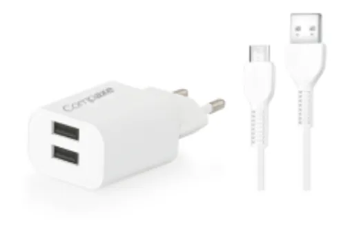 COMPAXE CTA-521DUMB24 10W 5V 2.1A ÇİFT USB + USB T resmi