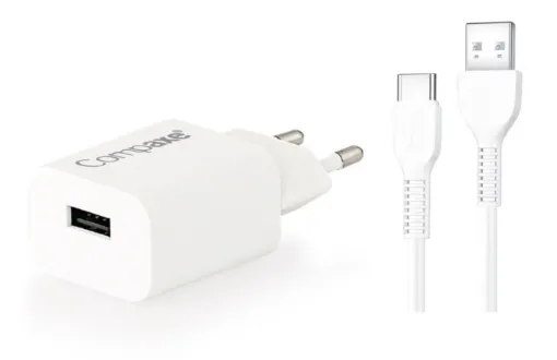 COMPAXE CTA-521UTB24 10W 5V 2.1A TEK USB + USB TO resmi
