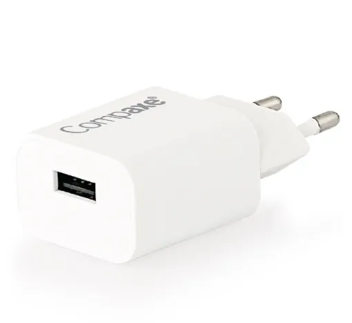 12W USB Güç Adaptörü iPad ve İphone Uyumlu Şarj Adaptör resmi