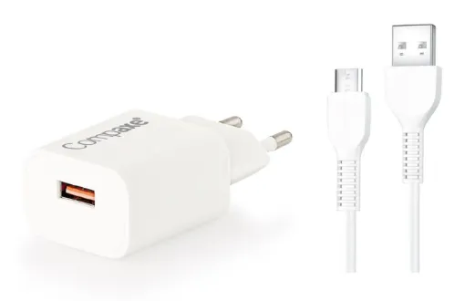 COMPAXE CTA-521MU 10W 5V 2.1A TEK USB + USB TO MIC resmi
