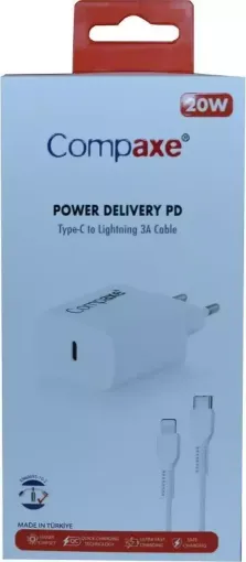 COMPAXE CTA-200TI 20W 5V3A/ 9V 2.22A/ 9V 1.67A PD resmi