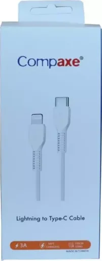 COMPAXE CTK-BLT TYPE C TO LIGHTNING 3 AMPER ( BÜYÜ resmi