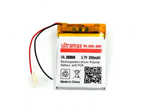 Ultramax 3.7v 300mah 303040 Li-po Lithium Polymer Batarya Pil resmi