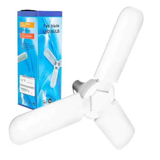 Powermaster PM-14613 12 Volt 60 Watt Pervane Aydınlatma resmi