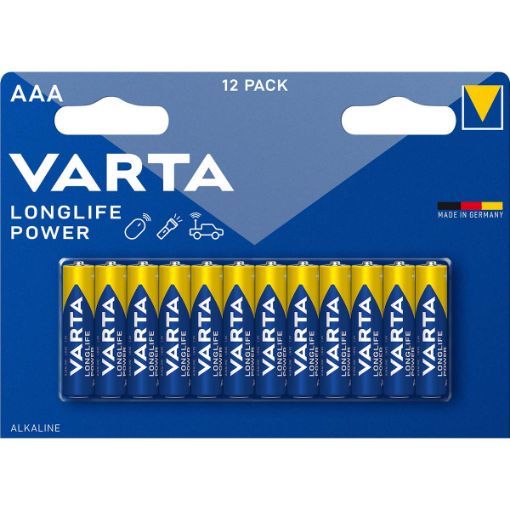 VARTA 4903 LONGLIFE POWER  AAA 12Lİ BLİSTER