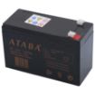 ATABA  AT1270 12V 7A KURU TIP AKÜ resmi