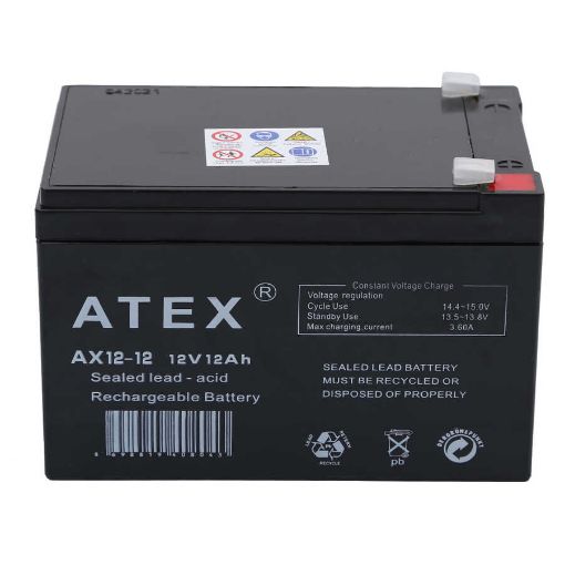 ATEX  12V 12A  KURU AKÜ resmi