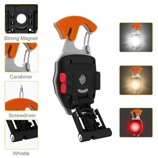Powerdex PD-808 Çok Fonksiyonlu Mini Projektör Lamba resmi