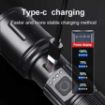 Powerdex PD-4200 Profesyonel Şarjlı El Feneri  resmi