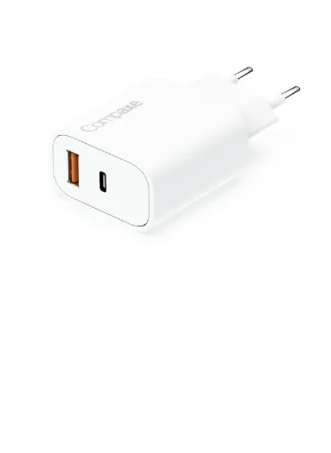 20W Usb-C Hızlı Şarj Adaptörü Beyaz 