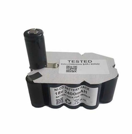 Toolmaxx TM46615 Matkap için 18v 2400mAH TNL NiCD Pil Grubu resmi