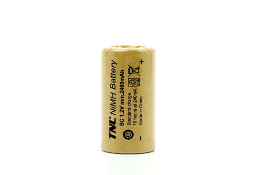TNL SC 2400mAH 10C Ni-MH Şarjlı Matkap-Süpürge Pili resmi