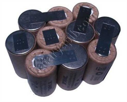 Metabo 12v Batarya için 2400mAH Pil Grubu resmi