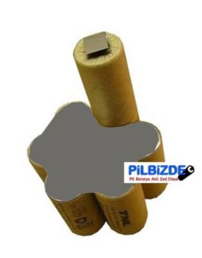 Performance Power 9.6v Batarya için 2400mAH Pil Grubu resmi