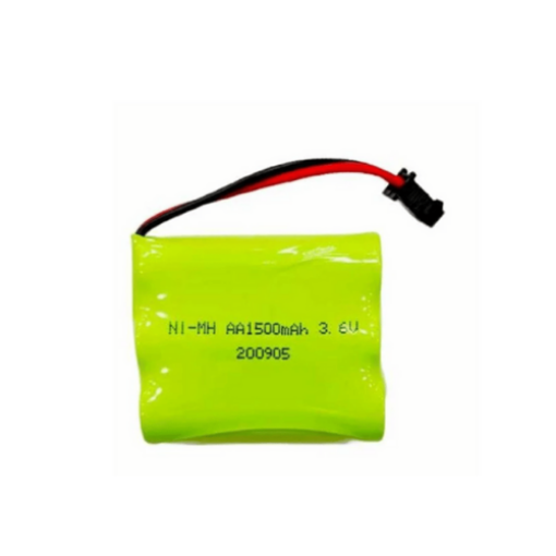 TNL 3.6v 1500mAH Ni-MH 3'Lü Oyuncak Pili  resmi