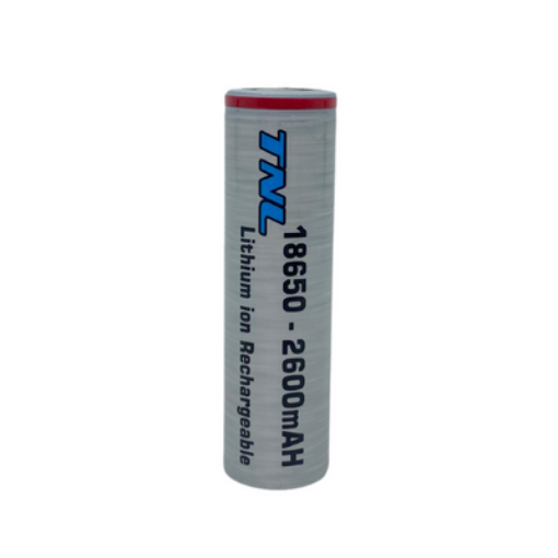 TNL 18650 2600mAH 3C 3.7V Li-ion Başlıksız Şarj Edilebilir Pil resmi