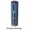 18650 3.7V 2000MAH PIL resmi