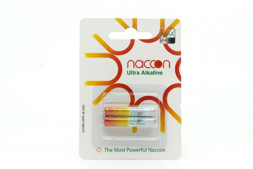 Naccon AAAA İncenin İncesi Ultra Alkaline Pil LR61 resmi