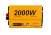 Mexxsun 12 Volt 2000 Watt Tam Sinüs İnverter resmi