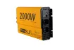 Mexxsun 12 Volt 2000 Watt Tam Sinüs İnverter resmi