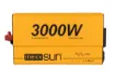 MEXXSUN 12V 3000W TAM SINÜS İNVERTÖR resmi