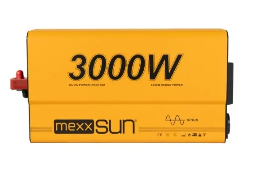 MEXXSUN 12V 3000W TAM SINÜS İNVERTÖR resmi