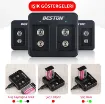 Beston M7005 Siyah 2 X 9 Volt Pil Şarj Cihazı resmi